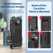 Insta360 X4 aMagisn Metal Protective Housing Frame Quick Release - 8