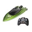 Kids 2.4G RC Boat Green - Summer Water Play Electric Submarine Toy - 1