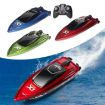 Kids 2.4G RC Boat Green - Summer Water Play Electric Submarine Toy - 2
