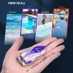 Red 2.4G Mini Remote Control Boat - Kids Summer Water Play Toy Submarine - 7