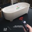 Red 2.4G Mini Remote Control Boat - Kids Summer Water Play Toy Submarine - 9