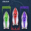 Mini Remote Control Boat - 2.4G Green Submarine Toy for Kids Summer Play - 2