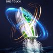 Mini Remote Control Boat - 2.4G Green Submarine Toy for Kids Summer Play - 4