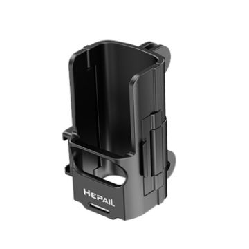 DJI Osmo Pocket 3 HEPAIL Extended Adapter Handle Cold Shoe Bracket - 1