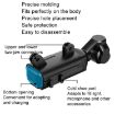 DJI Osmo Pocket 3 HEPAIL Extended Adapter Handle Cold Shoe Bracket - 4