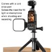 DJI Osmo Pocket 3 HEPAIL Extended Adapter Handle Cold Shoe Bracket - 7