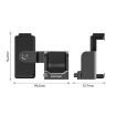 DJI OSMO Pocket 3 HEPAIL Phone Holder Adapter Protection Bezel - 3