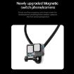 Magnetic Hanging Neck Holder for Phones/Cameras - Black - 4