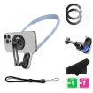 Glacier Blue Magnetic Hanging Neck Holder for Phones/Action Cameras - 1