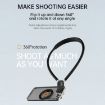 Glacier Blue Magnetic Hanging Neck Holder for Phones/Action Cameras - 3