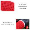 Pink Summer Ice Silk Sweat-absorbent Breathable Electric Vehicle Grips - 3