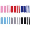Light Grey Summer Ice Silk Sweat-absorbent Breathable EV Grips - 2