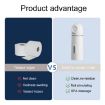 Portable Electrical Feminine Cleanser with LED Light - Maternity Vaginal Wash - 4