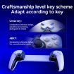 D9 Wireless Game Controller for Switch/PS3/PS4 - Blue - 5