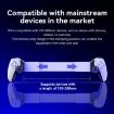 D9 Wireless Game Controller for Switch/PS3/PS4 - Blue - 6
