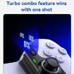 D9 Wireless Game Controller for Switch/PS3/PS4 - Blue - 7