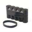 120 Film Negative Storage Box - Holds 5 Rolls + Silicone Straps - 1