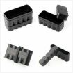 120 Film Negative Storage Box - Holds 5 Rolls + Silicone Straps - 2