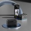 Insta360 X4 AMagisn Battery Charger Seat - Camera Accessories - 2