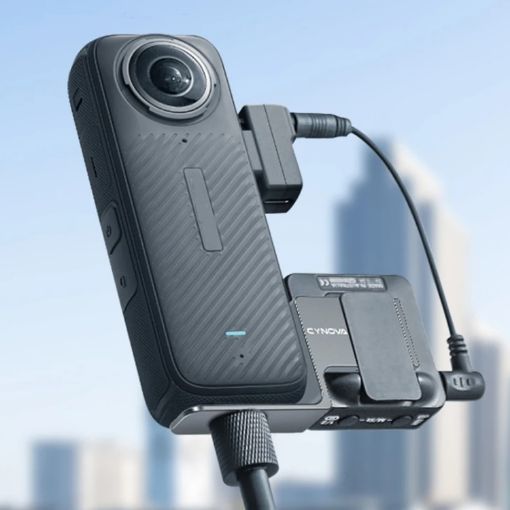 Insta360 X4/X3/One X2 CYNOVA Cold Shoe for RODE Wireless GO Mic - 1