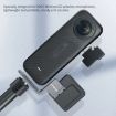 Insta360 X4/X3/One X2 CYNOVA Cold Shoe for RODE Wireless GO Mic - 3