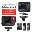AMagisn Magnetic Quick Release + Cover for Insta360 & GoPro HERO12 - 2