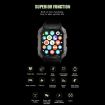 C20Plus 1.81" Health Monitoring Waterproof Smart Watch - Camouflage Green - 8