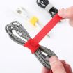 20pcs Black Nylon Tying Straps 12x150mm - Cable Storage Bundle - 2