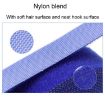 20pcs Red Nylon Tying Straps 12x200mm for Cable Storage Bundle - 4