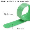 20pcs Red Nylon Tying Straps 12x200mm for Cable Storage Bundle - 7