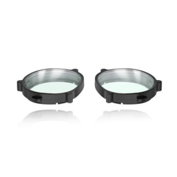 Meta Quest 3 VR Magnetic Eyeglasses Frame, Anti Blue Light Lens, Black - 1