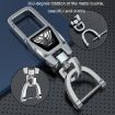Renault Car Key Cover with Multifunctional Keychain & Anti-lost Plate - 5