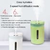 1L White Desk Humidifier - Large Capacity, Aroma, Mute, Ambient Light - 3