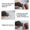 1mm High Hardness Vehicle Glass Drill Bit with Tail Rod - 4