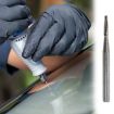 1mm High Hardness Vehicle Glass Drill Bit with Tail Rod - 6