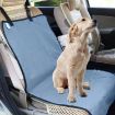 Waterproof Grey Pet Car Mats - Anti-Scratch, Anti-Bite, Dirt Resistant - 2