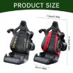 Yellow Ribbon Car Gravity Air Outlet Navigation Mobile Phone Holder - 2