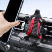 Yellow Ribbon Car Gravity Air Outlet Navigation Mobile Phone Holder - 7