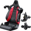 Red Ribbon Car Gravity Air Outlet Phone Holder - Navigation Compatible - 1