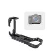 Sony A7R4/A7M4 XILETU L-Type Quick Release Plate Bracket Cage - 1
