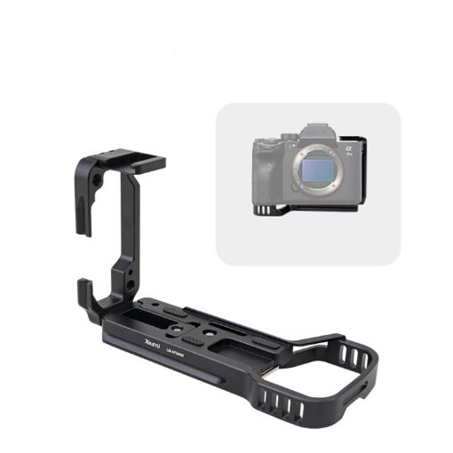 Sony A7R4/A7M4 XILETU L-Type Quick Release Plate Bracket Cage - 1