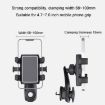 360 Rotating Car Phone Holder - Air Outlet Model, Multifunctional - 3