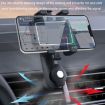 360 Rotating Car Phone Holder - Air Outlet Model, Multifunctional - 7