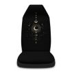 Universal Car Seat Protector - Gold Moon Design, Auto Decoration Supplies - 2