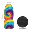 Universal Car Seat Protector - Colorful Swirls Design, Auto Decoration Supplies - 3
