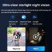 Mrobo D6 1080P Rotating Camera Night Vision Recorder 32GB Black - 4