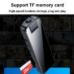 Mrobo D6 1080P Rotating Camera Night Vision Recorder 32GB Black - 7