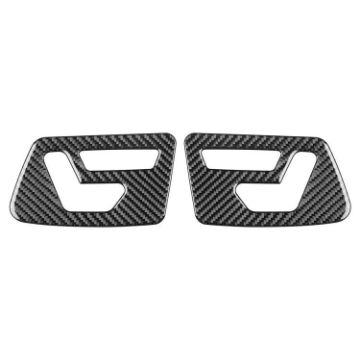 Mercedes-Benz G-Class W463 Seat Adjustment Sticker Set - 2pcs (Black) - 1