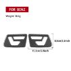 Mercedes-Benz G-Class W463 Seat Adjustment Sticker Set - 2pcs (Black) - 3