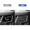 Mercedes-Benz G-Class W463 Seat Adjustment Sticker Set - 2pcs (Black) - 6